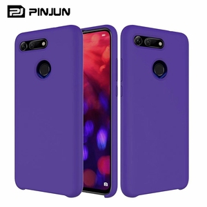 Funda de silicona líquida de microfibra de tacto suave de alta calidad para Huawei <span class=keywords><strong>honor</strong></span> x6a x8a x9a x50 x50i <span class=keywords><strong>view</strong></span> <span class=keywords><strong>20</strong></span> contraportada - Product Image 6