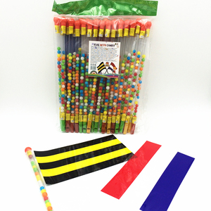 Nueva Bandera Personalizada <span class=keywords><strong>Caramelo</strong></span> Del Juguete Con <span class=keywords><strong>Silbato</strong></span> - Product Image 1