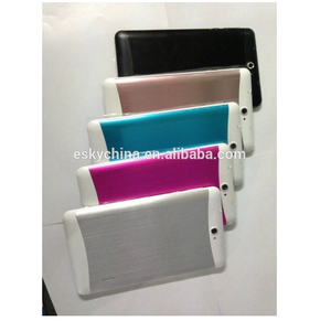 Tablet PC 7 pulgadas MTK6572 Tablet PC <span class=keywords><strong>de</strong></span> 4 GB Android 4.2 Dual Core 3 G WCDMA Phablet cámara GPS del teléfono celular Dual SIM - Product Image 2