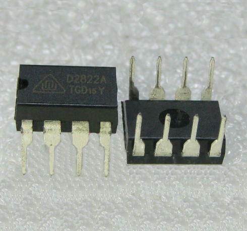 Audio power amplifier ic CD2822ACP D2822A DIP-8