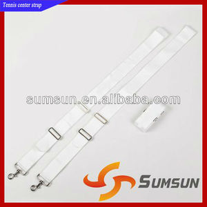 Tùy chỉnh trò chơi ngoài trời Polyester Vải quần vợt trung tâm dây đeo attachement cho quần vợt lưới - Product Image 2