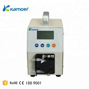ปั๊มเพอริสตอลติกสำหรับห้องปฏิบัติการและเภสัชกรรม Kamoer <span class=keywords><strong>LLS</strong></span> Plus ปรับระดับปริมาณของเหลวอัตโนมัติ ปรับอัตราการไหลได้ - Product Image 2
