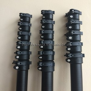 Mástil Telescópico para Antena Móvil de 15m 12m / Postes Telescópicos para Radioaficionados de 10m de Largo / Mástil Telescópico para Antena con Poste de Montaje para <span class=keywords><strong>Limpieza</strong></span> - Product Image 4