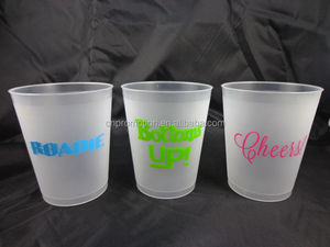 Gobelets de stade gelés personnalisés 16 oz, en plastique, cadeaux de fête de <span class=keywords><strong>mariage</strong></span>, de bière, 10 pièces - Product Image 4