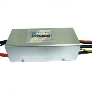 Contrôleur brushless 22S 380A ESC pour avion RC avec boîte de programmation pour <span class=keywords><strong>parapente</strong></span>, paramoteur et planeur - Product Image 1