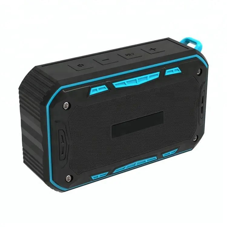 CE ROHS Hands Free Wireless Bluetooth Speaker Portable Waterproof Bluetooth Speaker With TF Card Reader