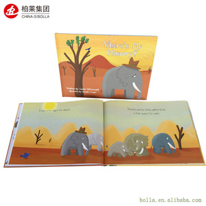 Haute Qualité Nouveau Design <span class=keywords><strong>Relié</strong></span> Enfant <span class=keywords><strong>Livre</strong></span> D'impression - Product Image 5