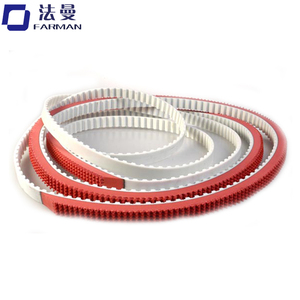 T10-560 máquinas de embalaje cinturón recubierta de goma de momento cinturones con <span class=keywords><strong>APL</strong></span> PU sincronización con NFT - Product Image 2