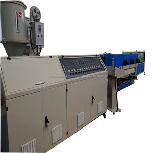 Chine usine Double Paroi Tube Ondulé <span class=keywords><strong>EN</strong></span> <span class=keywords><strong>PEHD</strong></span> Ligne de Production Faisant La Machine 50 MM-160 MM - Product Image 3