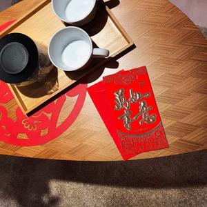 Buste Rosse per il Capodanno Cinese, Hong Bao con Design in Lamina d'Oro, Buste Regalo per Soldi - Product Image 4
