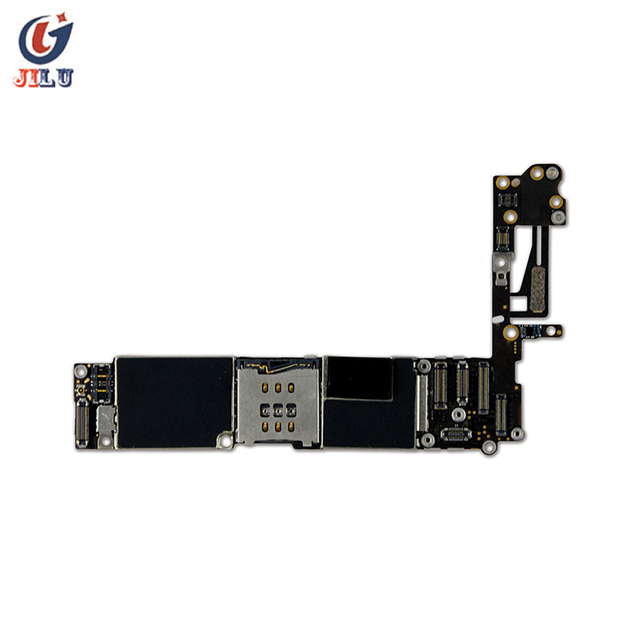 Wholesale Main Board for iphone 6 Motherboard Original White Unlocked 32GB