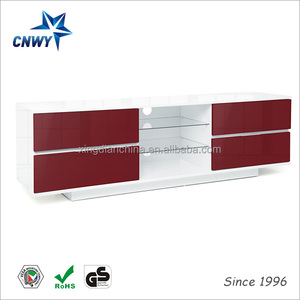 Tournant en bois lcd <span class=keywords><strong>tv</strong></span> <span class=keywords><strong>fixation</strong></span> au sol meuble <span class=keywords><strong>tv</strong></span> design - Product Image 4