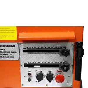 Machine à cintrer automatique RB-25 pour barres d'armature en acier - Product Image 6