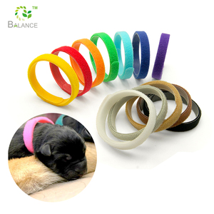 Collares de identificación para cachorros y perros, bandas de poliéster para mascotas, venta al por mayor, Collar de identificación para gatos sin hebilla, equilibrio sostenible para todas las estaciones - Product Image 3