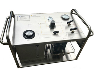 Portátil <span class=keywords><strong>wellhead</strong></span> alta pressão ar impulsionado gás bomba teste equipamento - Product Image 2