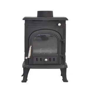 factory supply cast iron wood burning room heater