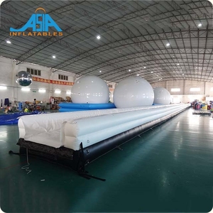 Khổng lồ Trượt Nước Inflatable Tùy Chỉnh Trượt Và Trượt Trượt Bơm Hơi N Bay Trượt - Product Image 3
