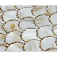 Marmo mosaico delle coperture, Madre di perla shell mattonelle di mosaico, mosaico Delle Coperture