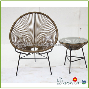 China Foshan Outdoor Furniture Outdoor <strong>Recliner</strong> <strong>Chairs</strong> Comfortable Leisure PE <strong>Rattan</strong> <strong>Chair</strong> - Product Image 2