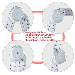De fibra de vidrio multiusos escalera extensión plegable combinación aislamiento <span class=keywords><strong>lidl</strong></span> escalera - Product Image 6