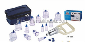 Новый Набор банок для акупунктуры hijama, устройство для баночной терапии для трансфиксации Меридиан - Product Image 3