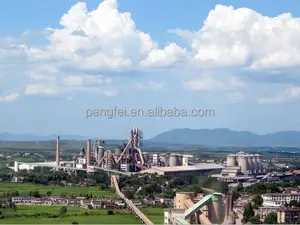 1000 t/d planta de fabricação de cimento