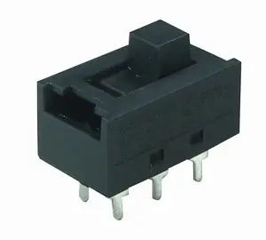 Sc72 interruptores de ligação mini ac, interruptor de micro deslizamento ac 10a 250v t85 para secador de cabelo