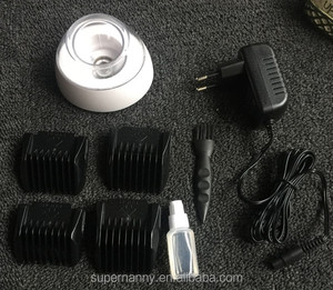 Supernanny Champange Oro Podadoras de Pelo para Los Hombres con Charing Stander - Product Image 4