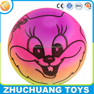 9 pouces PVC enfants sauter balle gonflable <span class=keywords><strong>jouet</strong></span> <span class=keywords><strong>pas</strong></span> <span class=keywords><strong>cher</strong></span> divertissement - Product Image 2