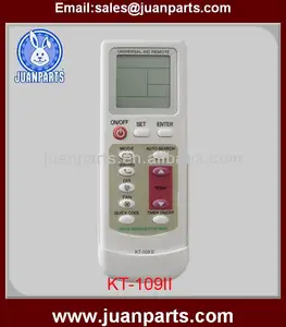 KT-109II universal a c remote control