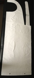 Cocina desechables, niños, chef lindo plástico HDPE LDPE diseñador delantal - Product Image 6
