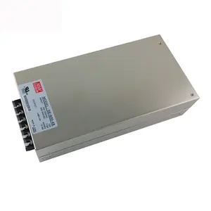 Ortalama Kuyu 5 V 100A AC-DC Endüstriyel SE-600-5 SMPS 500 W 5 V 100 Amp Güç Kaynağı