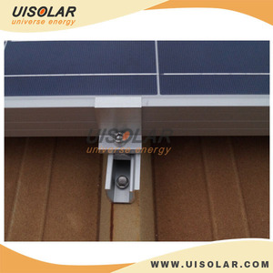 Trapezoidal techo de montaje del <span class=keywords><strong>sistema</strong></span> <span class=keywords><strong>solar</strong></span> - Product Image 3