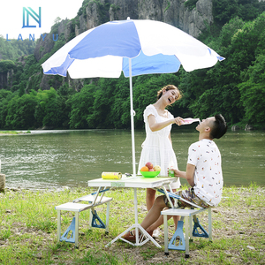 Personnaliser rétractable portable camping léger <span class=keywords><strong>pas</strong></span> <span class=keywords><strong>cher</strong></span> pliable <span class=keywords><strong>table</strong></span> et chaises - Product Image 6