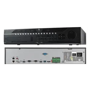 DS-9600NI-I8 4K Hohe Auflösung Eingebetteter Stecker NVR DS-9616/32/64NI-I8 PoE NVR 4CH 8CH 16CH 32ch 64 ch