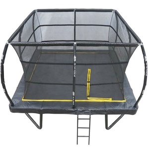 10FT * 17FT Nhảy Bungee Hình Chữ Nhật Lớn Trampoline Quảng Trường Với Lưới An Toàn - Product Image 1