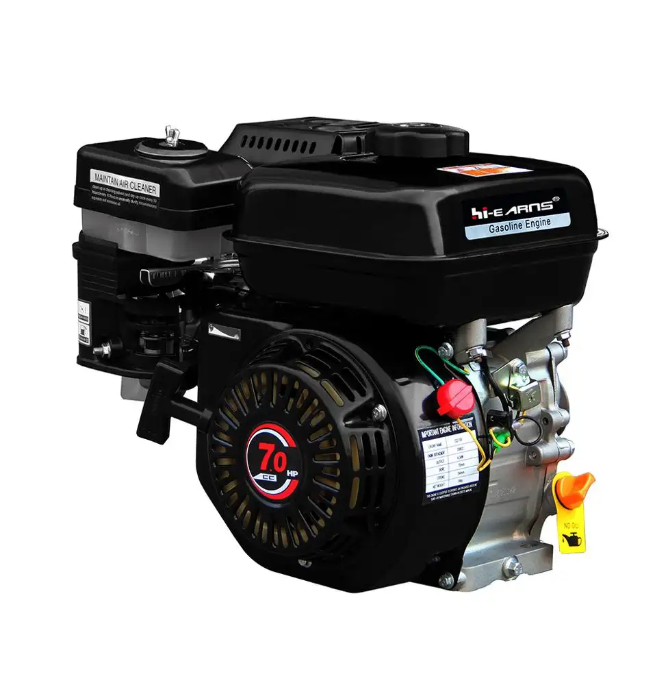 Hot Sale 6.5hp 200cc Single Cylinder 4 Stroke Gasoline Engine With Pulley