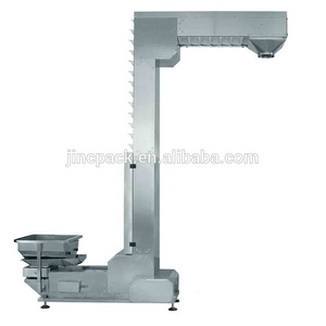 Todo en uno con la máquina empacadora de alimentos inflados de gránulos de pesaje multicabezal - Product Image 2