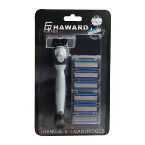 Wholesale andis razor blade-3,5, 6 Sweden Stainless Steel Blade No Disposable flexible Shaving Razor Blade