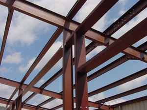 Structure métallique galvanisée Entrepôt préfabriqué Installation facile <span class=keywords><strong>Construction</strong></span> métallique - Product Image 3