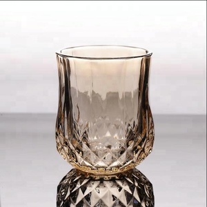 Series Luxury Diamond Shape Whiskey Glasswere Gin Glass - Product Image 3