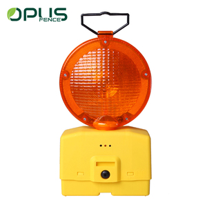 Nicro-torche LED de sécurité sur itinéraire, clignotant, double batterie, voyant d'avertissement - Product Image 2