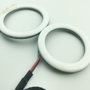 LED <span class=keywords><strong>Halo</strong></span> Anillos Faros Cambio <span class=keywords><strong>de</strong></span> color <span class=keywords><strong>Serie</strong></span> <span class=keywords><strong>de</strong></span> flujo Angel Eyes Car Retrofits Iluminación LED - Product Image 2