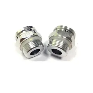 Screw in protective metal stainless air vent plug eptfe breather M20*1.5 for electronics