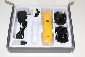 Ovejas de pelo trimmer, podadoras de pelo del bebé, pet Clipper recargable - Product Image 2