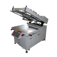 Nouvelle machine d'impression sérigraphique pneumatique automatique à bras inclinable haute précision KC, zone d'impression maximale 600x900mm, imprimante d'étiquettes 1