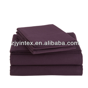 Sábanas de microfibra baratas de algodón <span class=keywords><strong>egipcio</strong></span>, blandas, 1800TC - Product Image 5