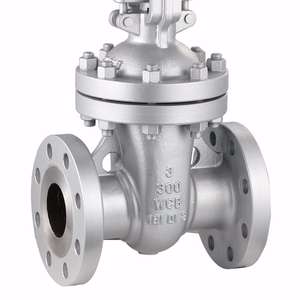 A216 Gr WCB dn1200 electric actuated gate valve 6 inch