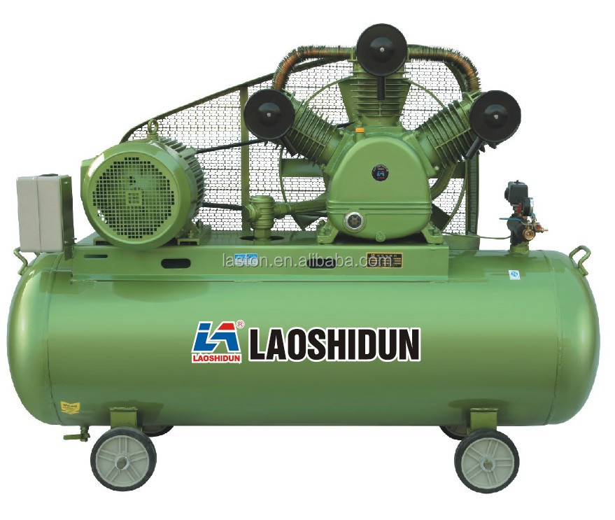 Промышленный ременный 90/160/230L 4hp воздушный компрессор W-0.36/8