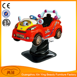 Chaise de coiffure de dessin animé pour enfants éclairage <span class=keywords><strong>musical</strong></span> chaise de barbier pour enfant pour Salon de coiffure chaise de coiffure en cuir synthétique pour enfant - Product Image 4